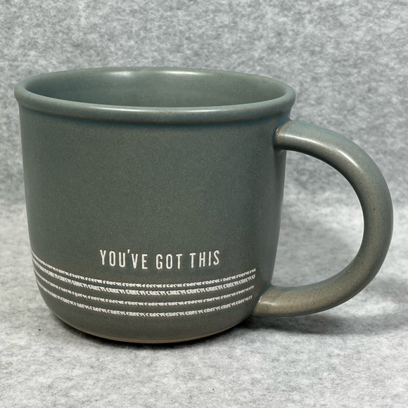 Hearth and Hand with Magnolia Mug You’ve Got This Stoneware Earthy Coffee - Picture 1 of 8